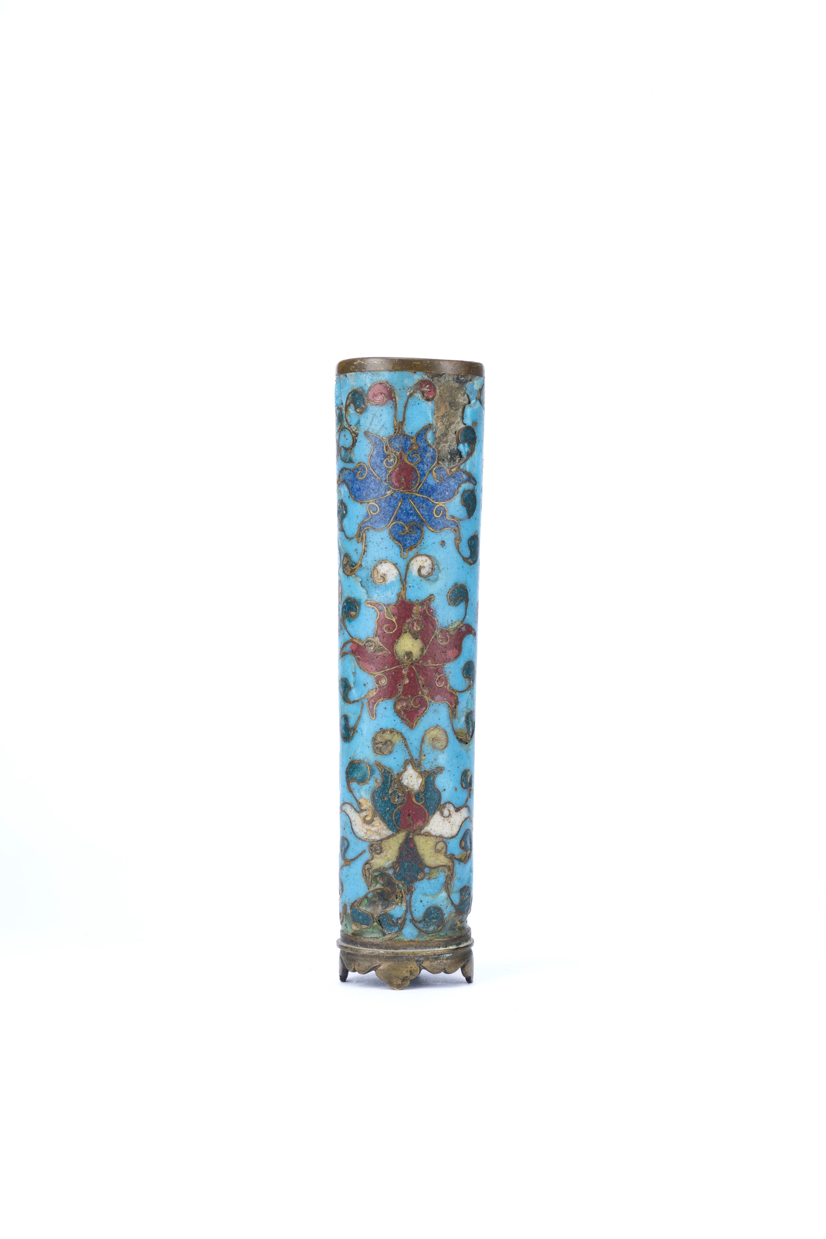 VASO IN CLOISONNÉ