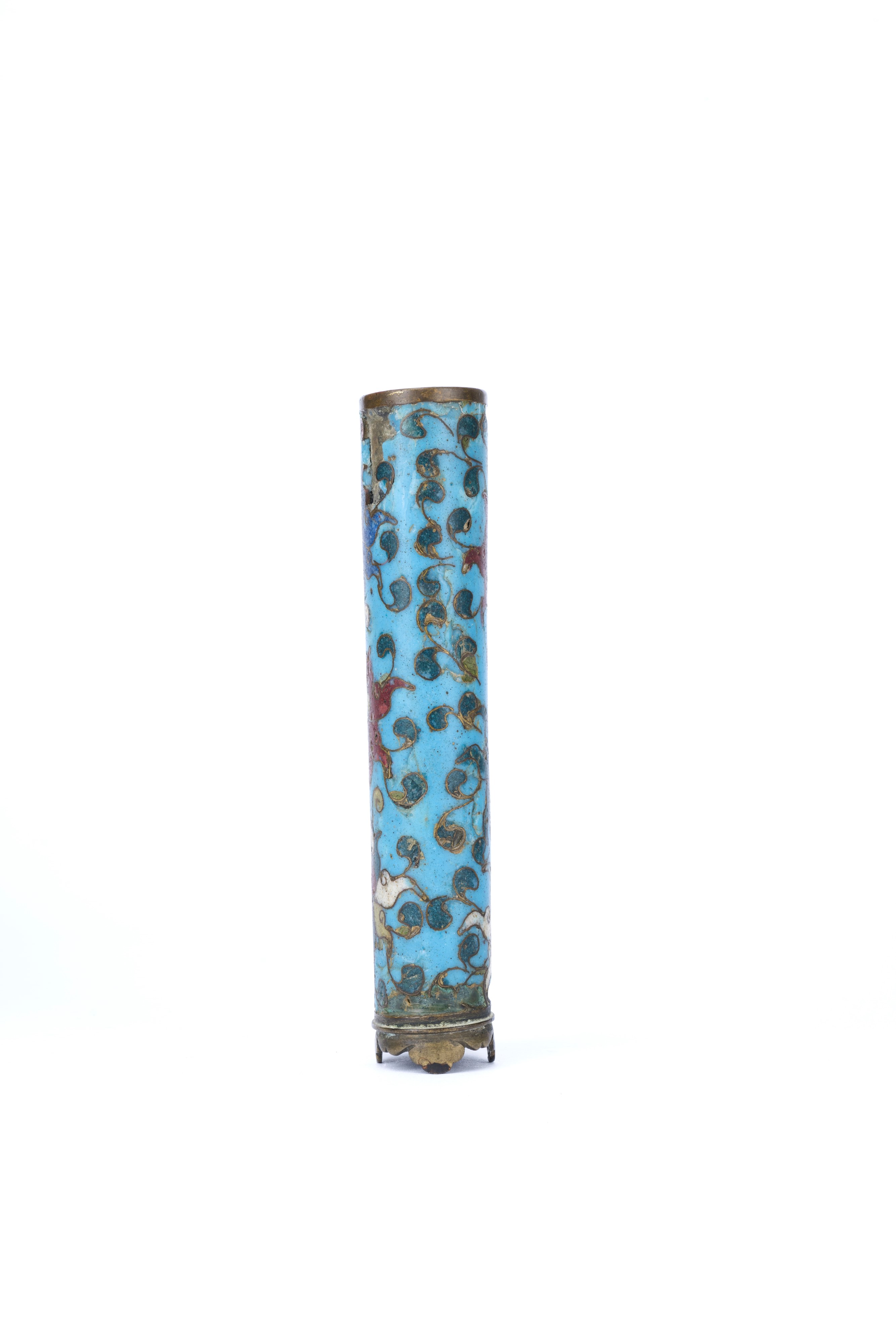 VASO IN CLOISONNÉ