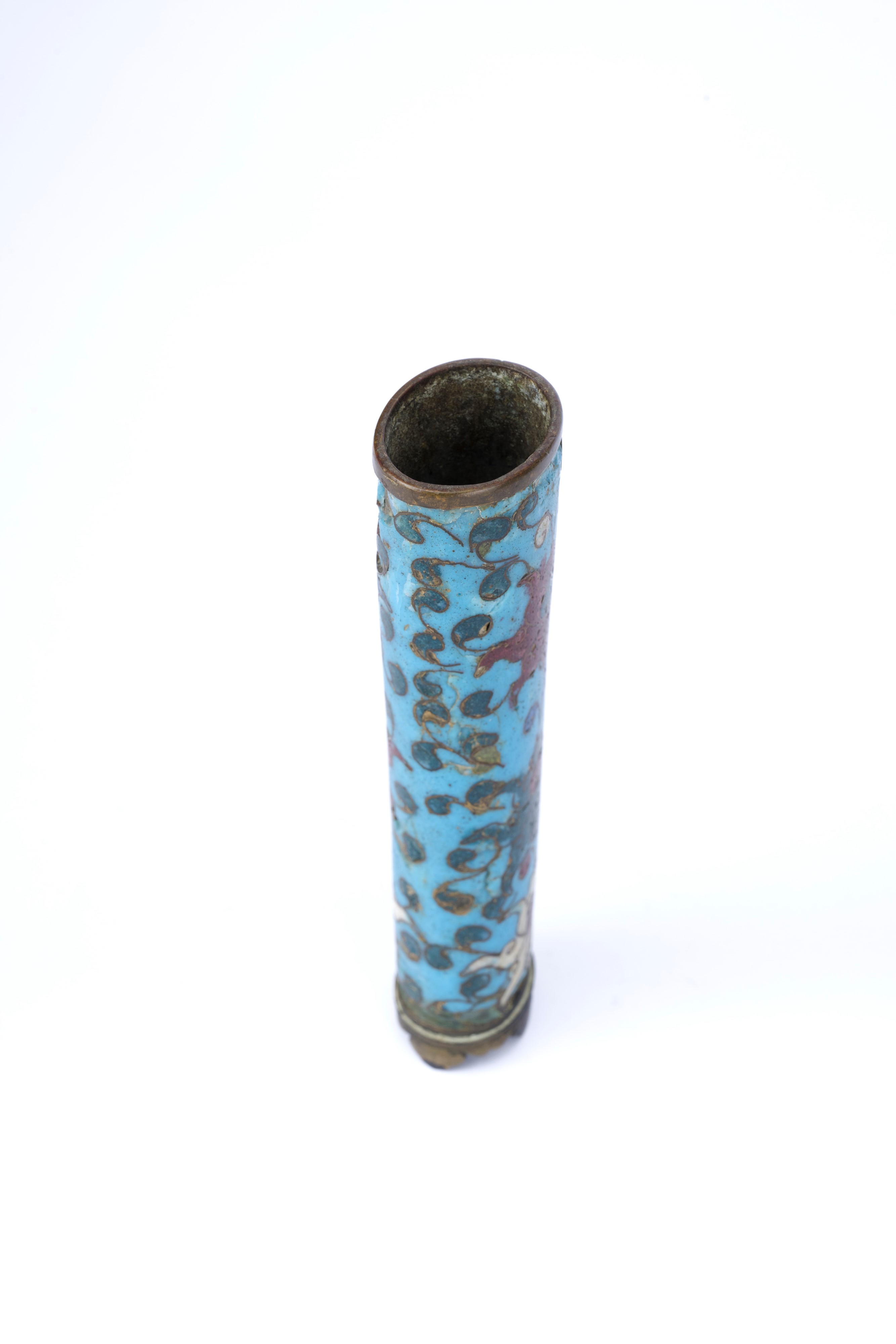 VASO IN CLOISONNÉ