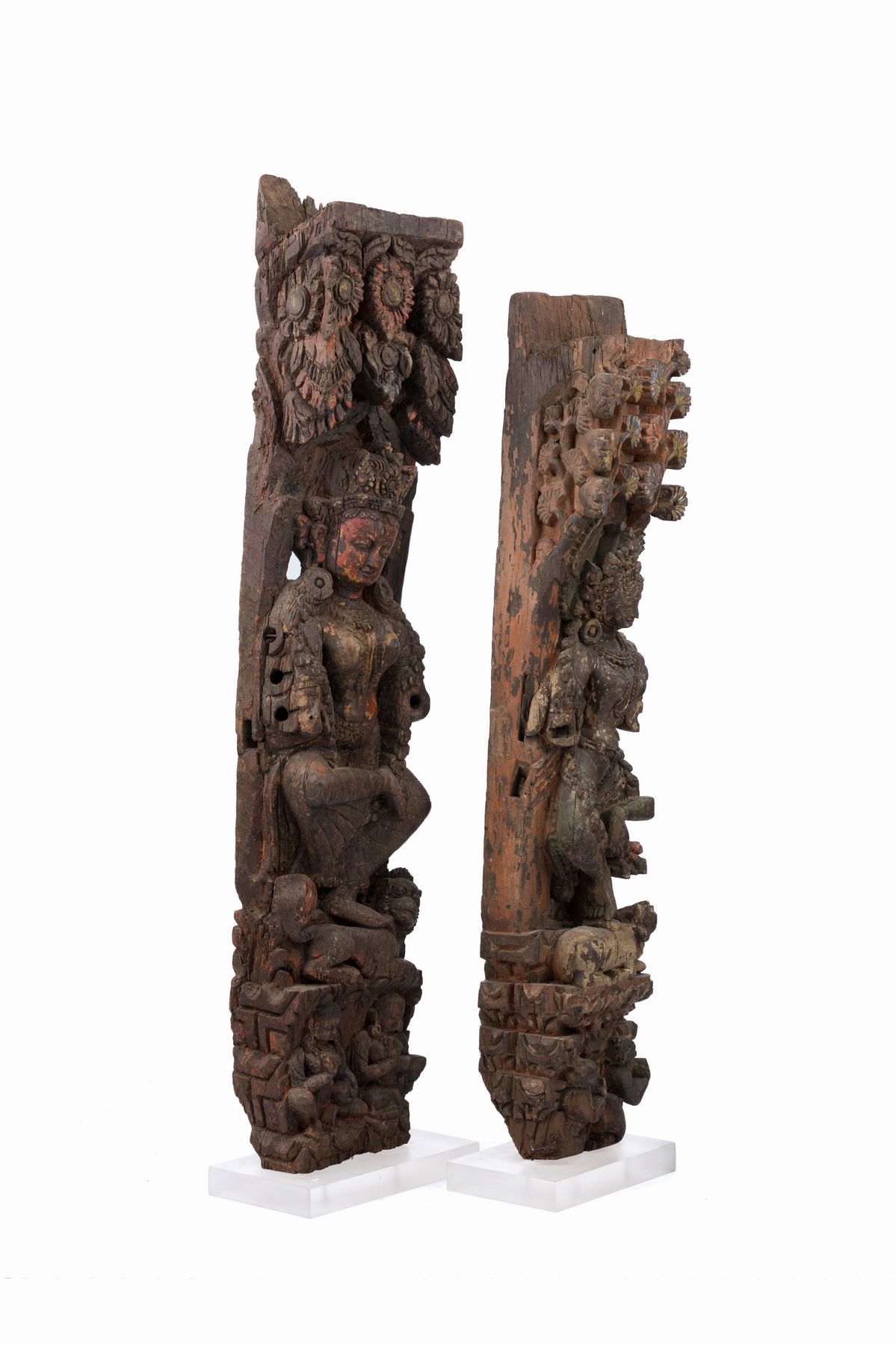 Due Figure in Legno