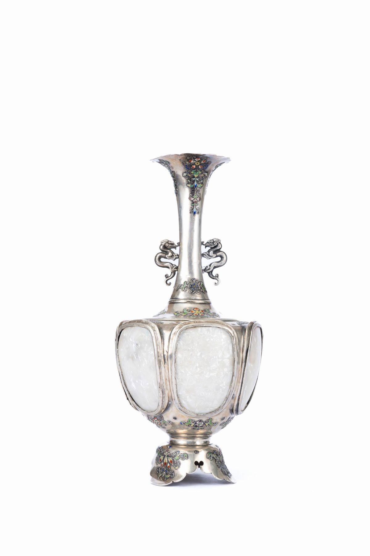 Vaso in Argento