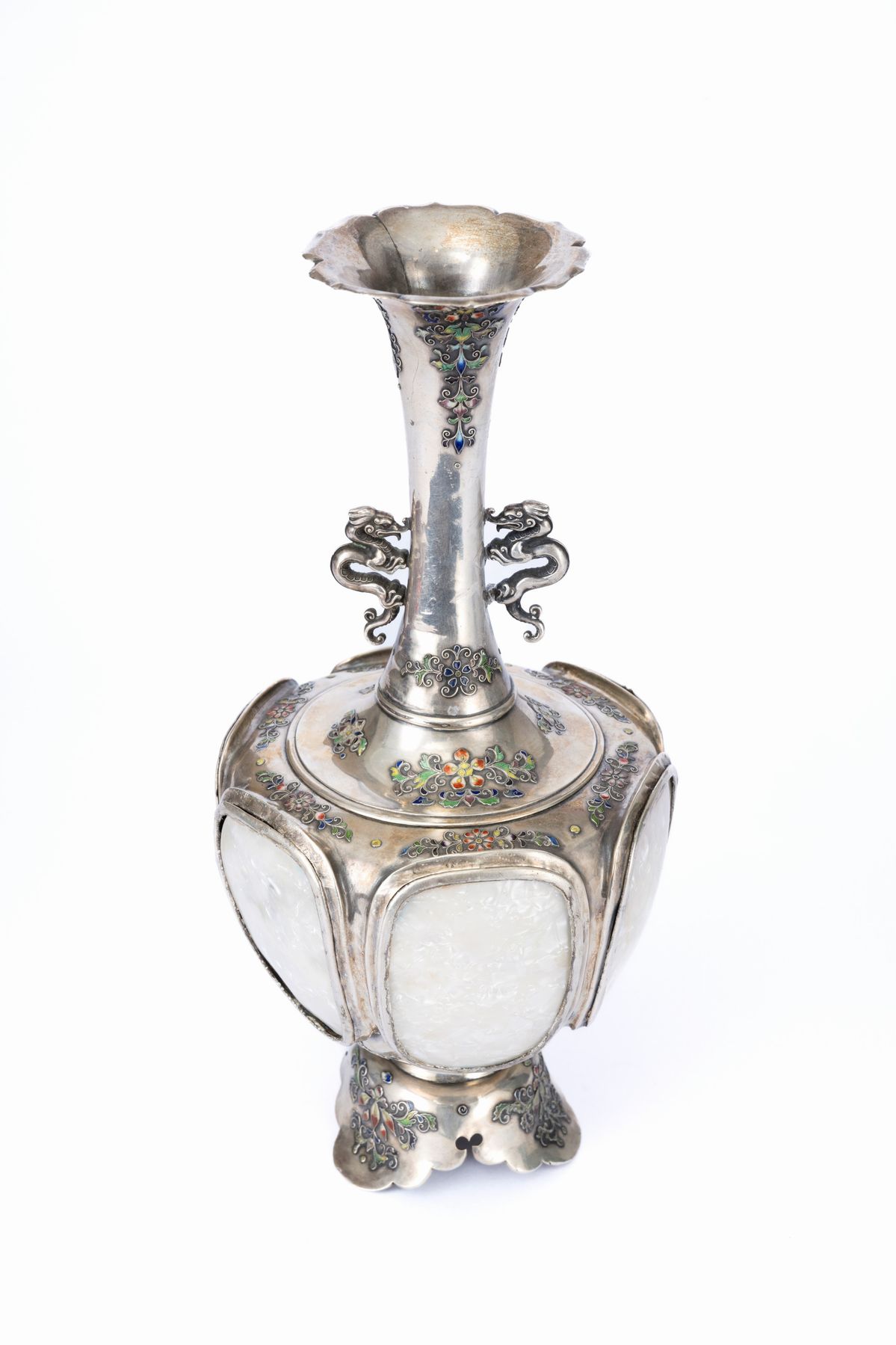 Vaso in Argento