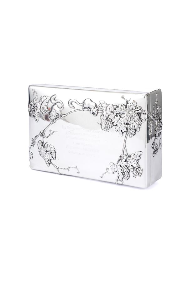 A SILVER BOX