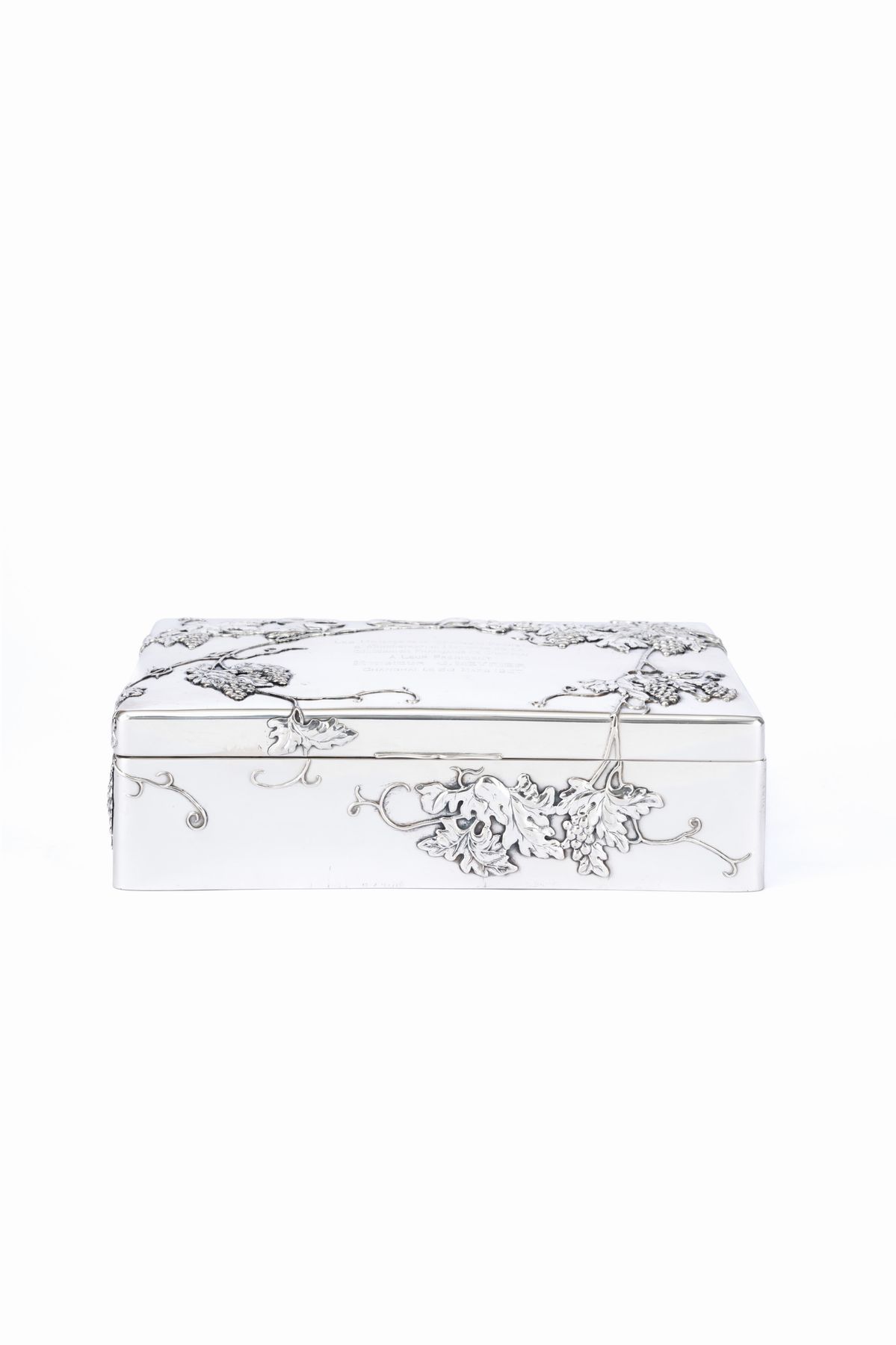 Scatola in Argento