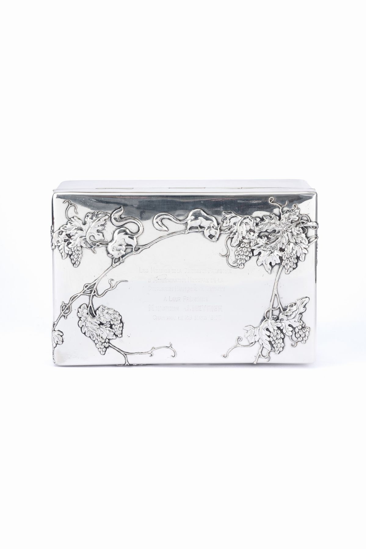 Scatola in Argento