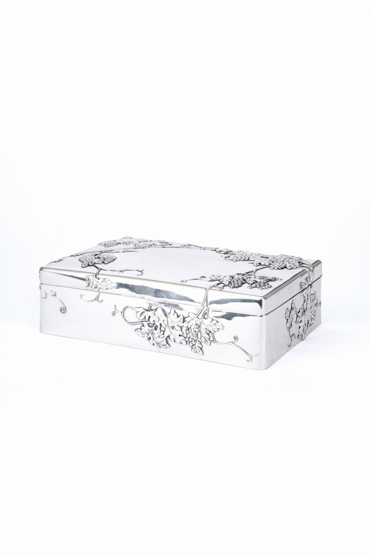 Scatola in Argento