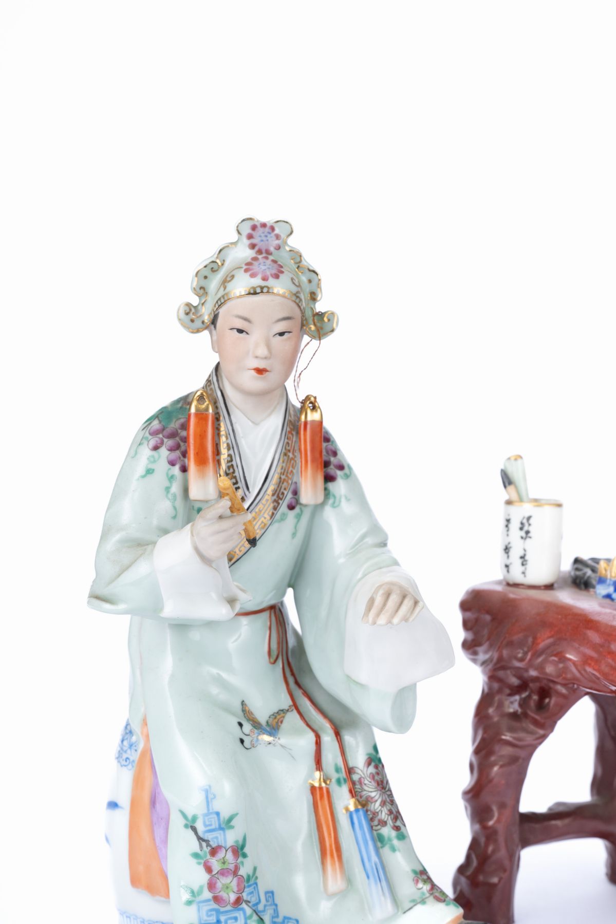 Figure in Porcellana Famiglia Rosa