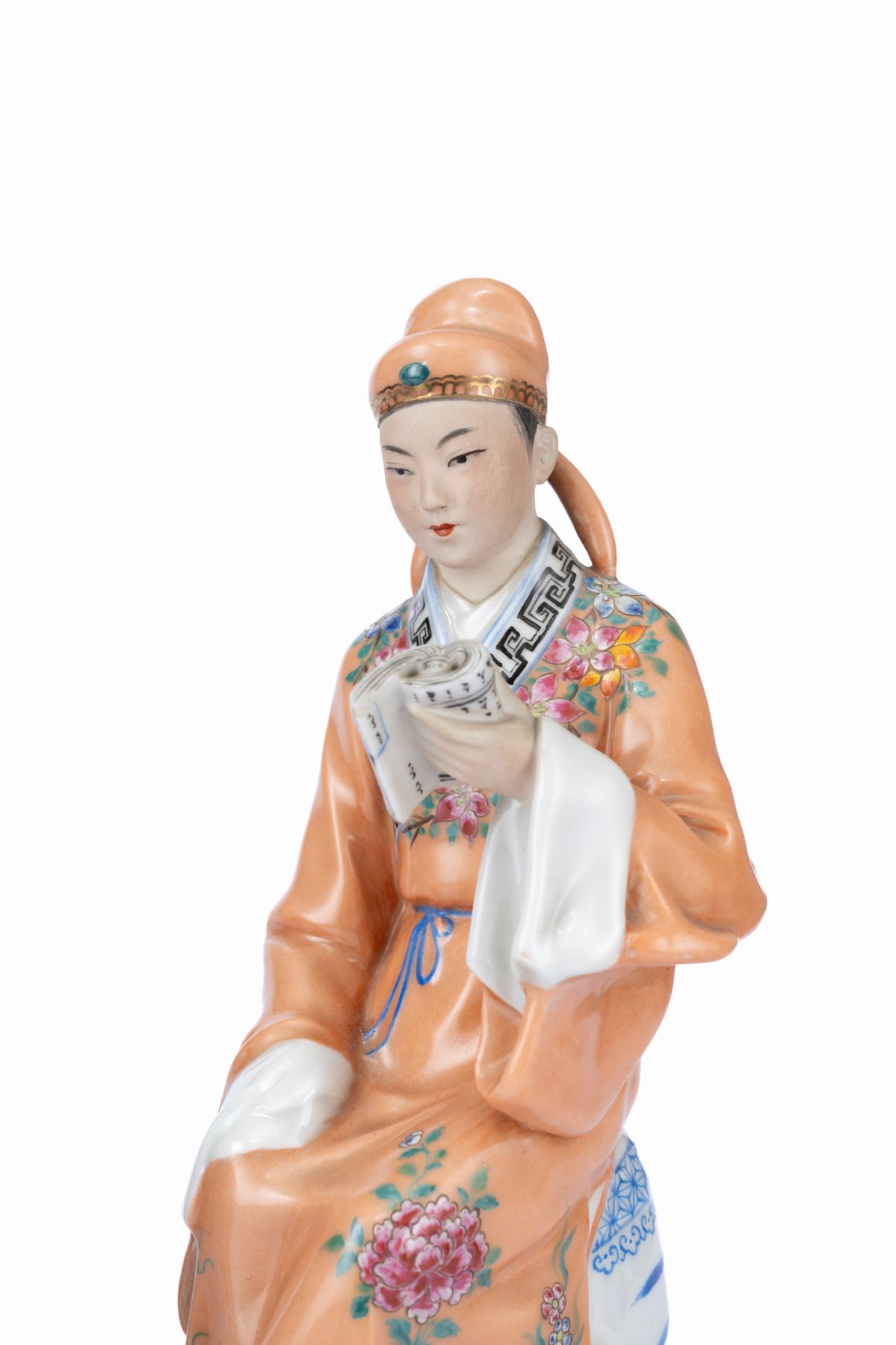 Figure in Porcellana Famiglia Rosa