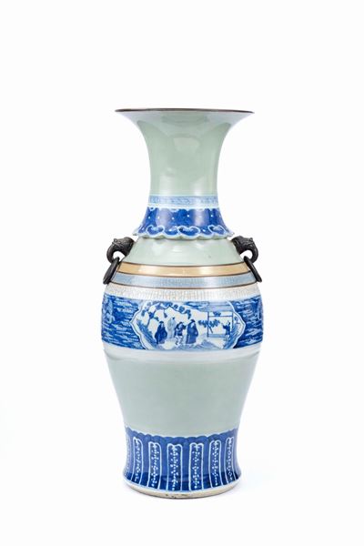 Grande Vaso in Porcellana