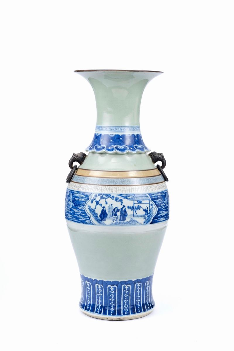 Grande Vaso in Porcellana