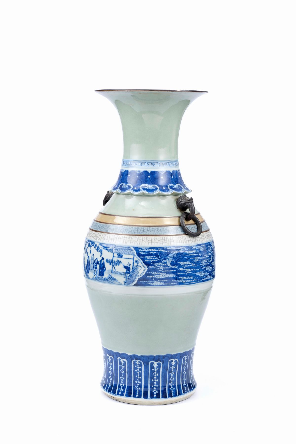 Grande Vaso in Porcellana