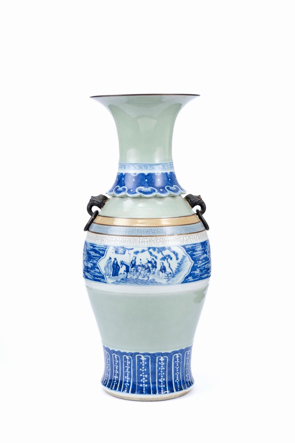 Grande Vaso in Porcellana