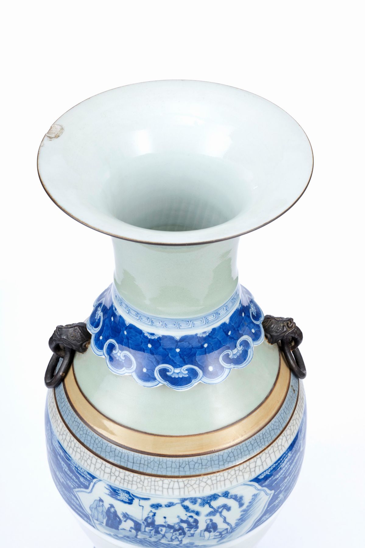 Grande Vaso in Porcellana
