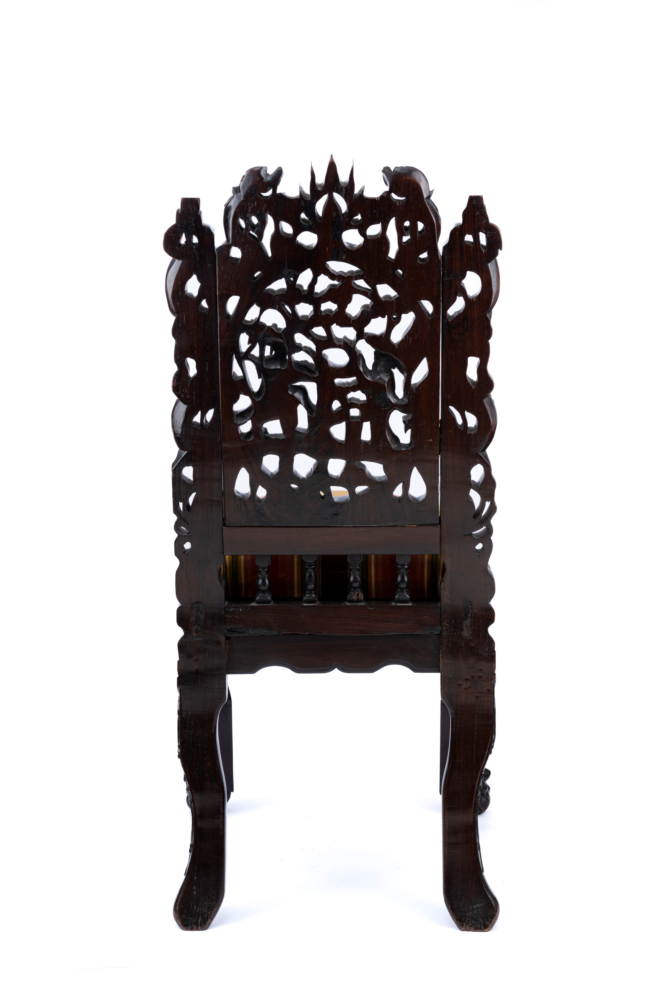 SEDIA IN LEGNO HONGMU