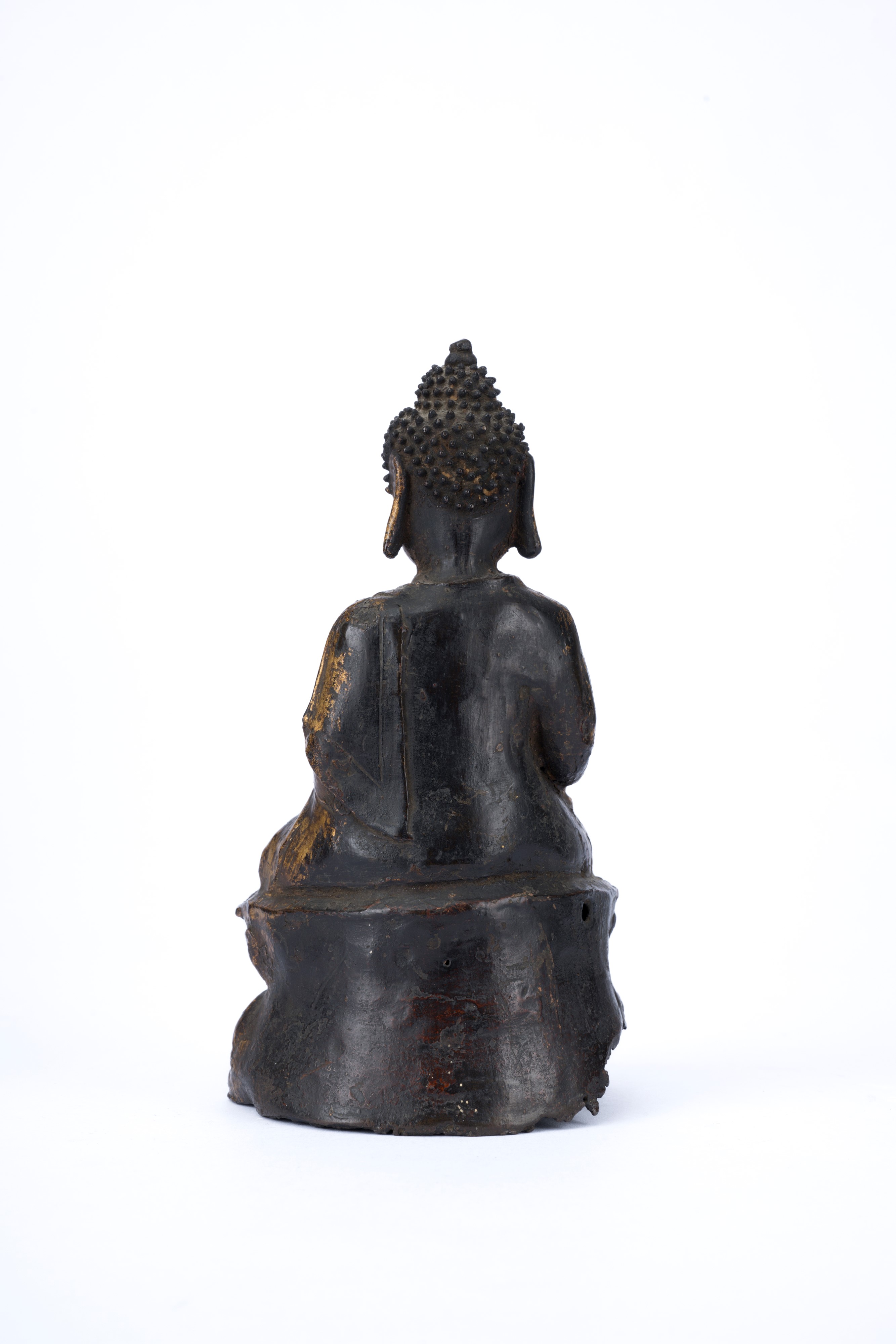 Figura in bronzo dorato