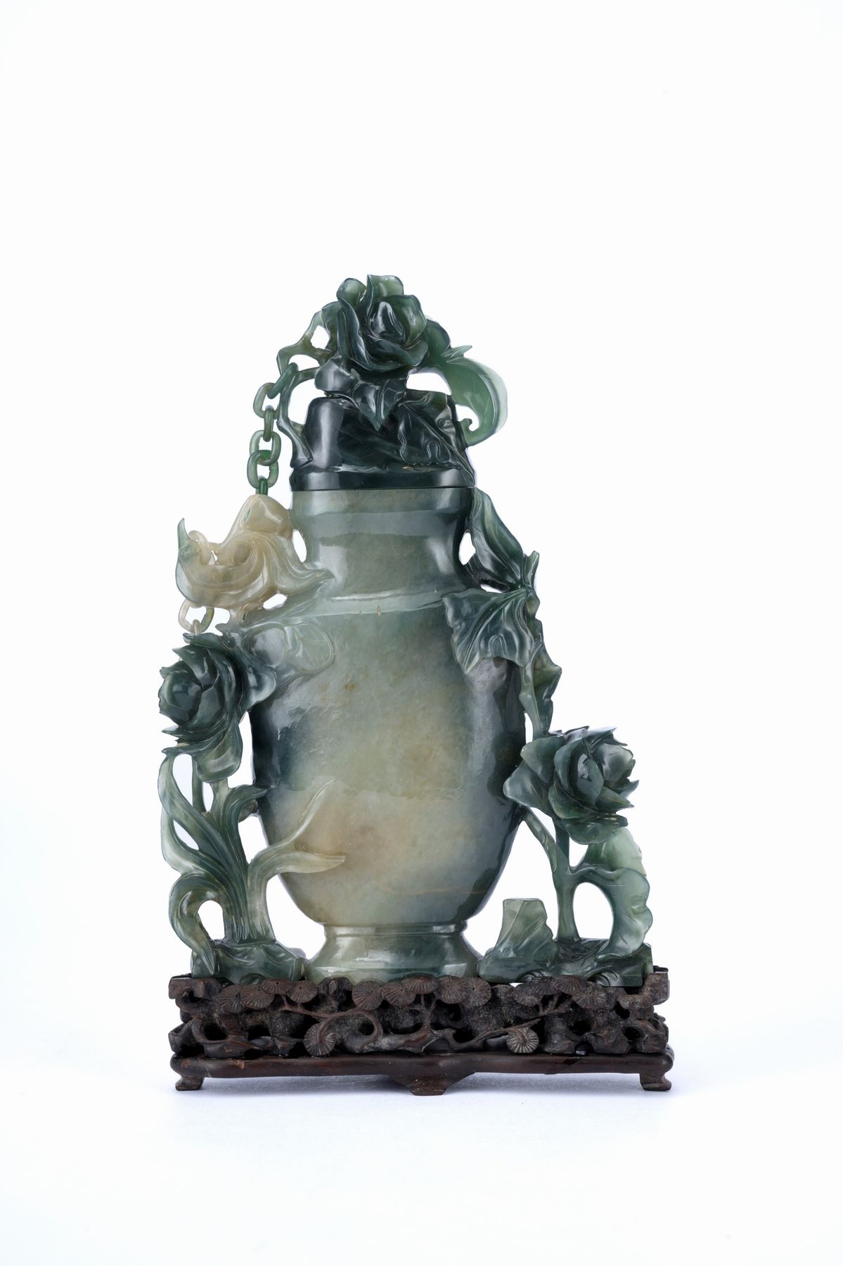 VASO IN GIADEITE