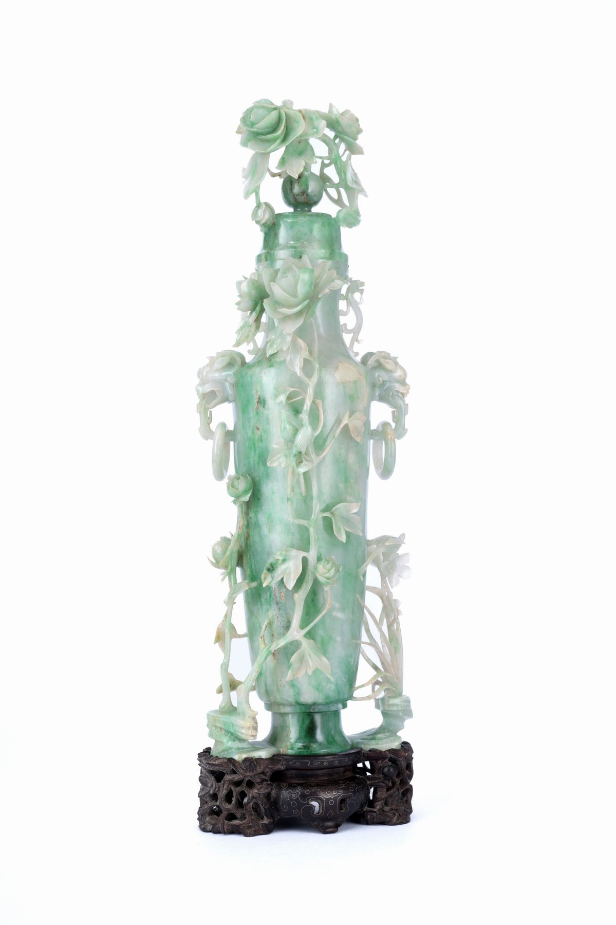 RARO VASO IN GIADEITE