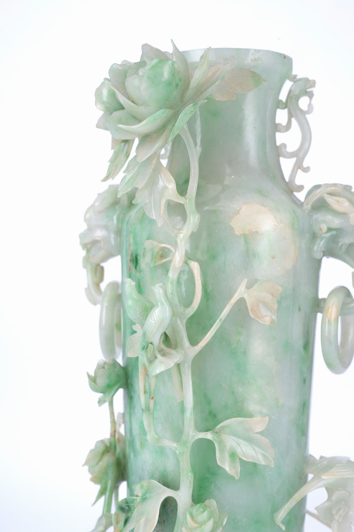 RARO VASO IN GIADEITE