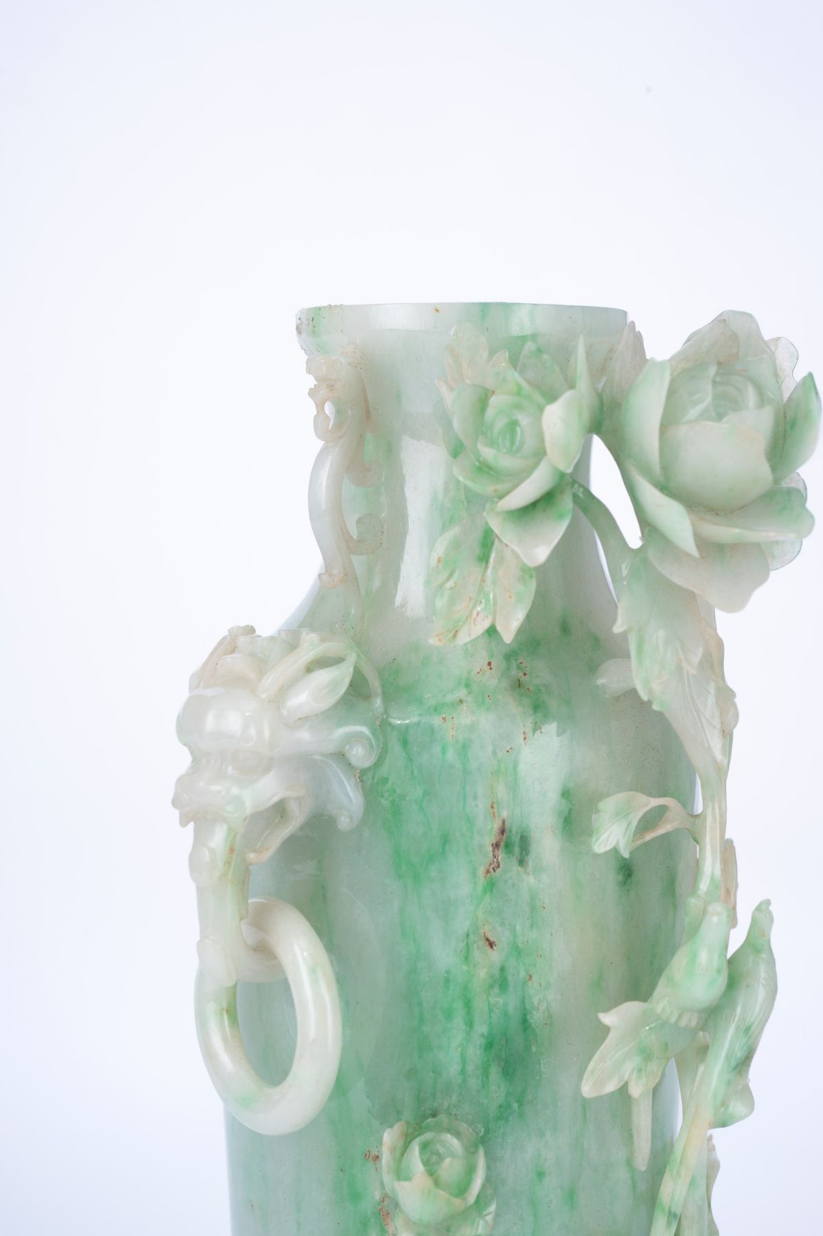 RARO VASO IN GIADEITE