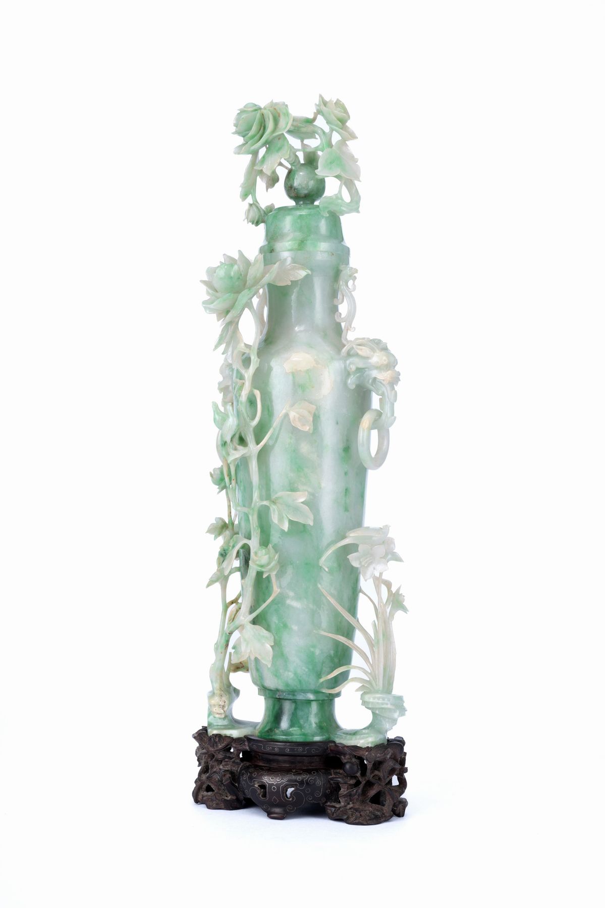 RARO VASO IN GIADEITE