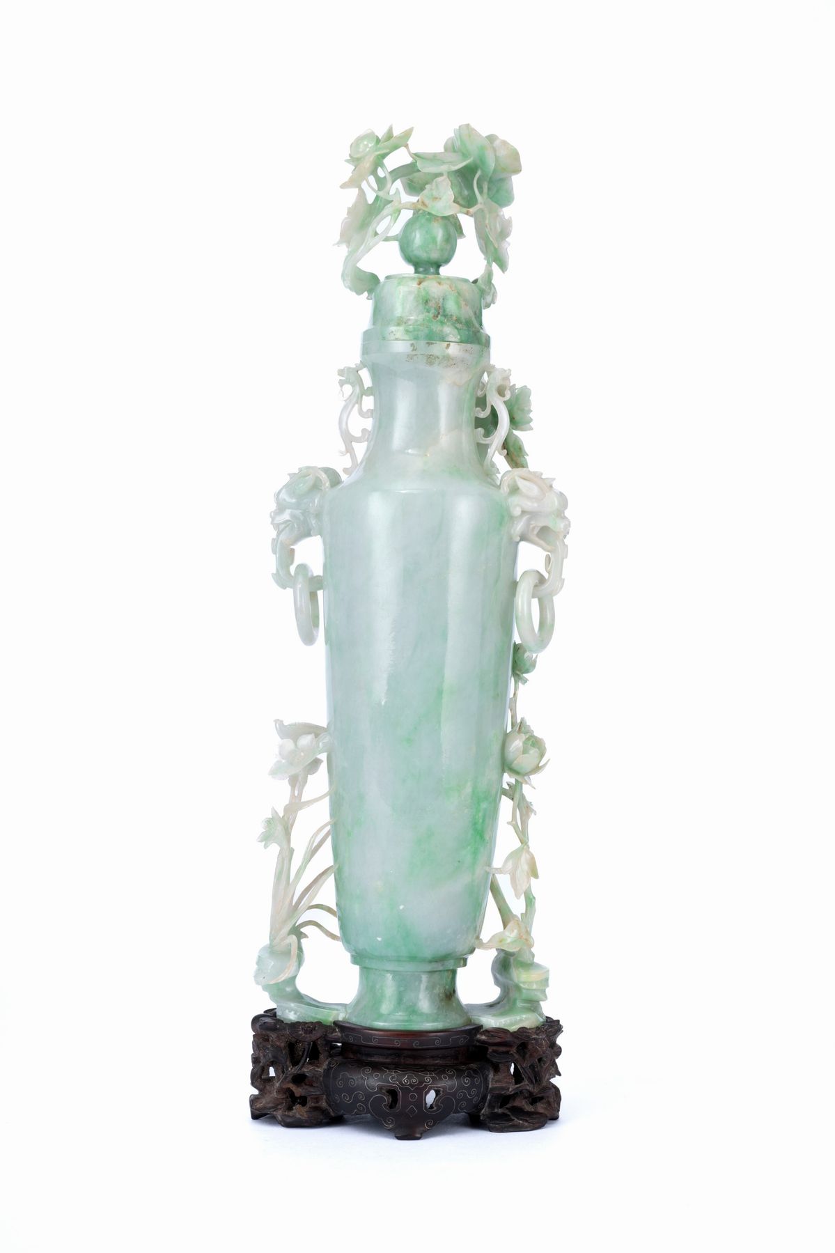 RARO VASO IN GIADEITE