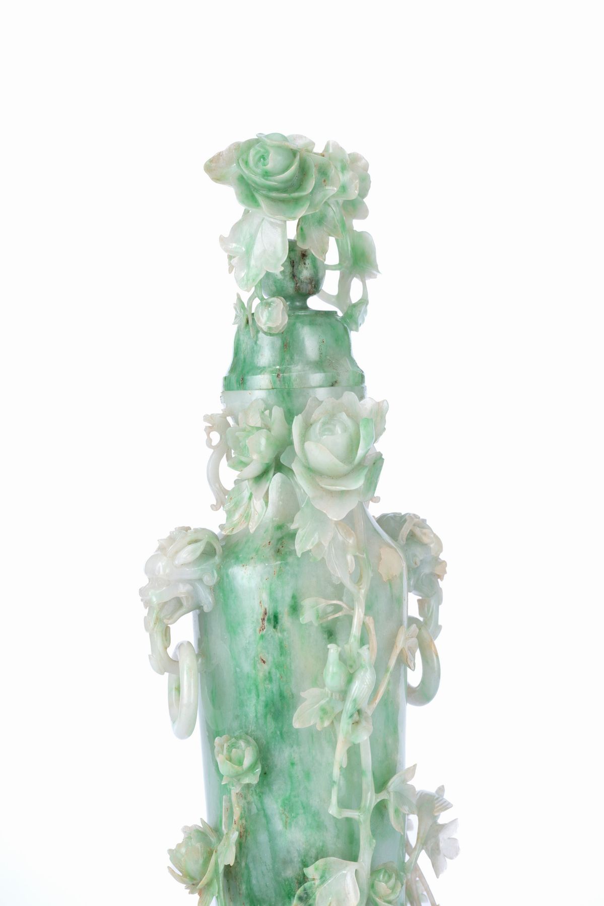 RARO VASO IN GIADEITE