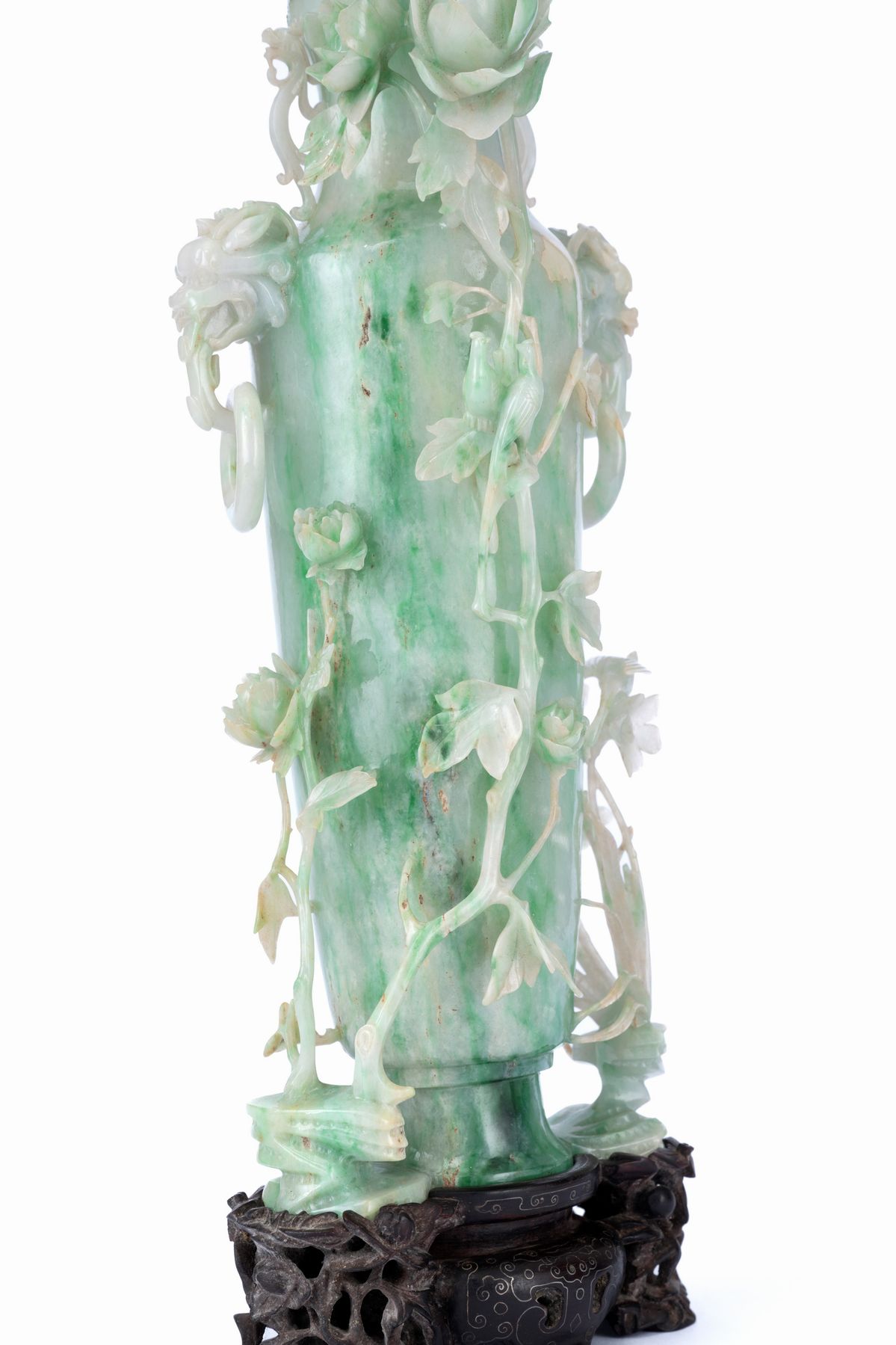 RARO VASO IN GIADEITE