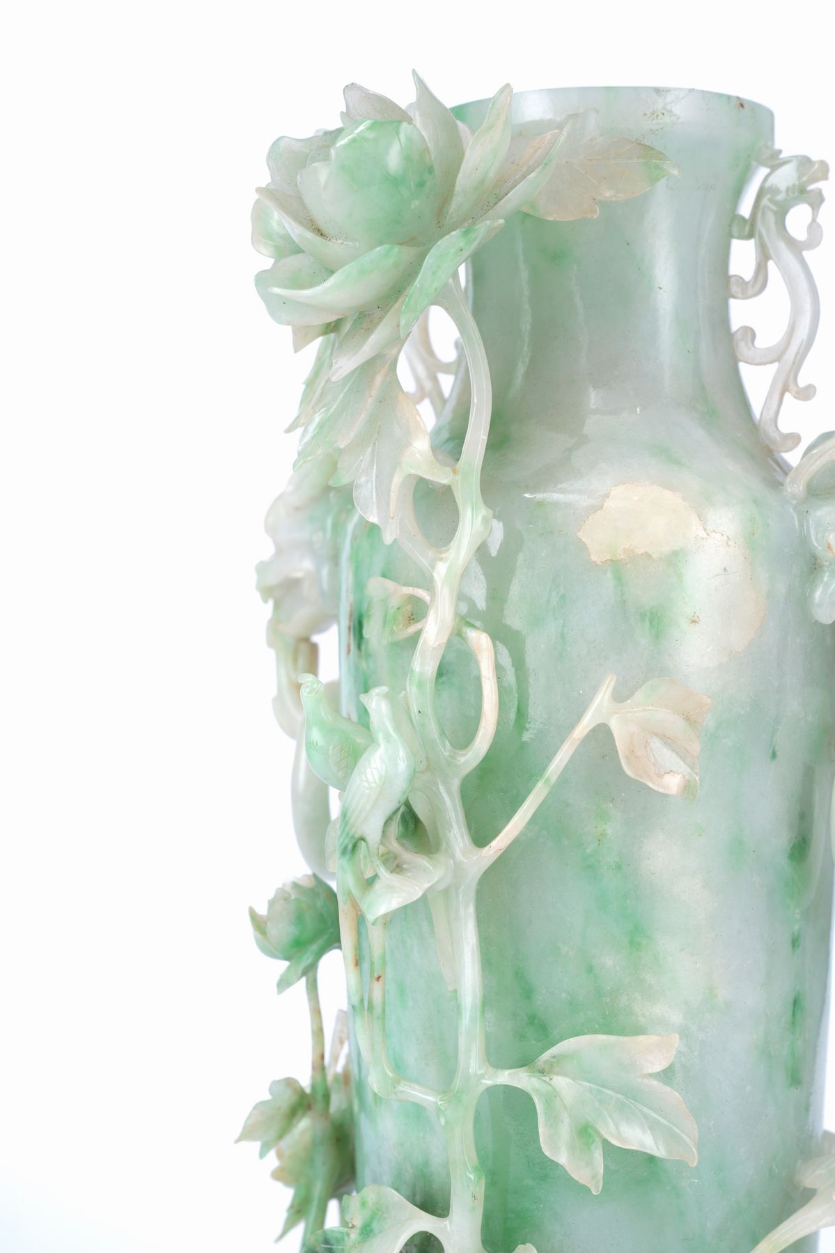 RARO VASO IN GIADEITE