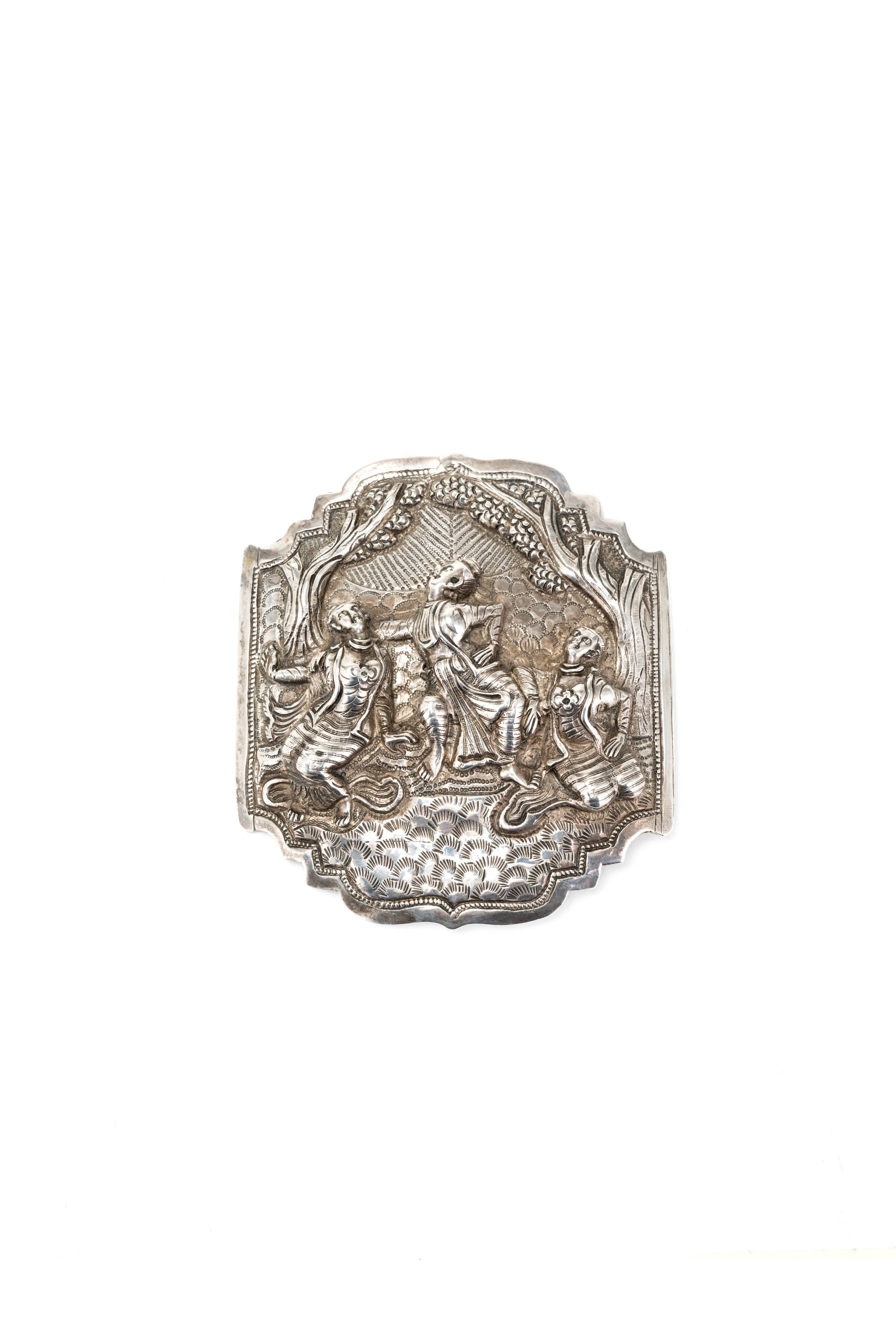 Coppa e Fibbia in Argento