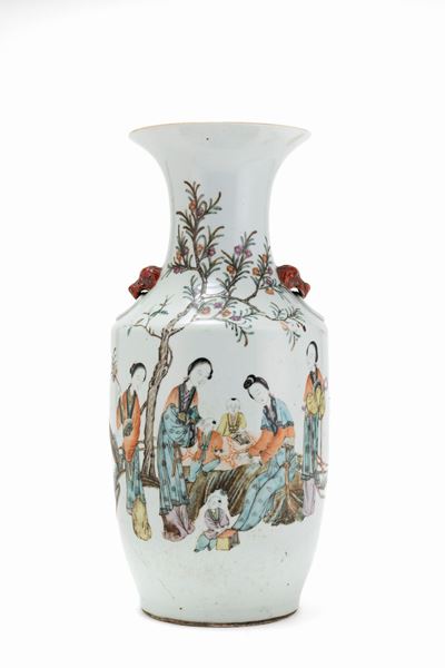 Vaso in Porcellana Shuicai