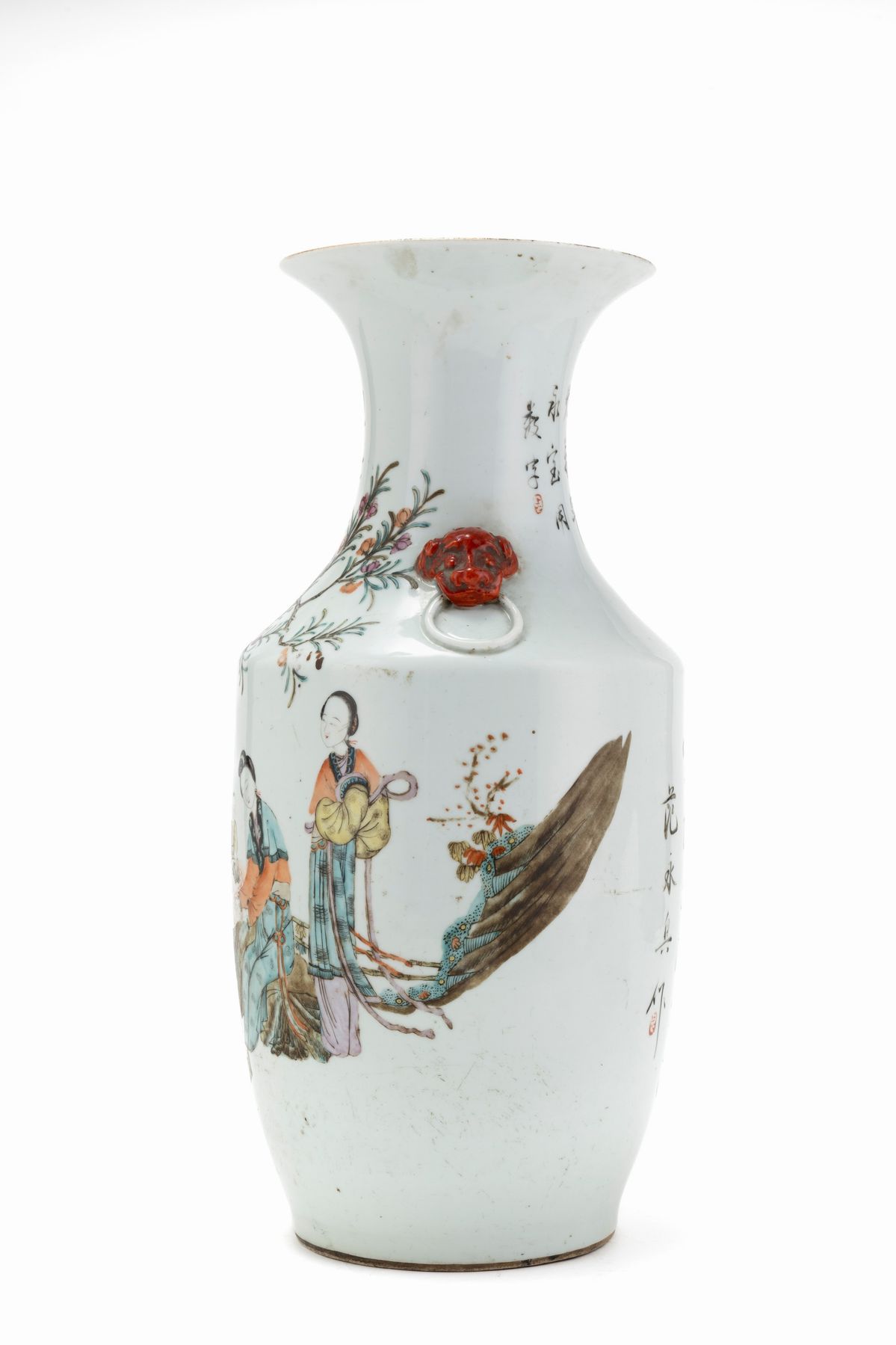 Vaso in Porcellana Shuicai