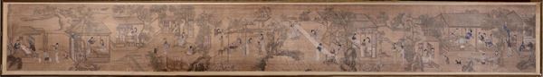 A PAINTING ON SILK
