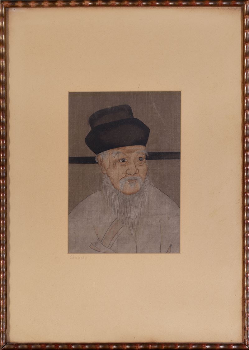 Dipinto su Seta