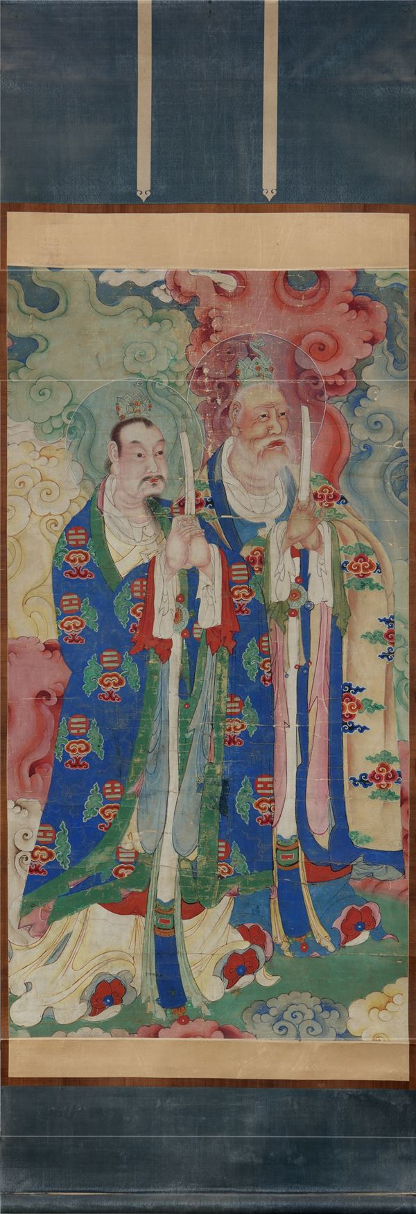 A PAINTING ON SILK  (China, Qing dynasty, 18th / 19th century)  - Auction Fine Asian Art - Marcopolo srl - Marcopolo Asian Art Auction Milano