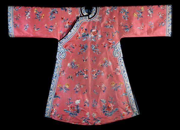 A SILK ROBE