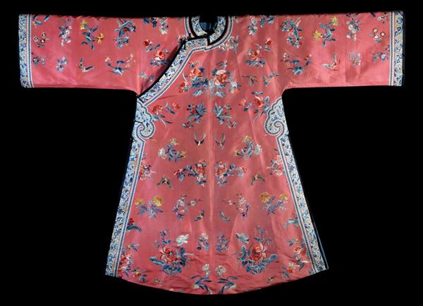 A SILK ROBE