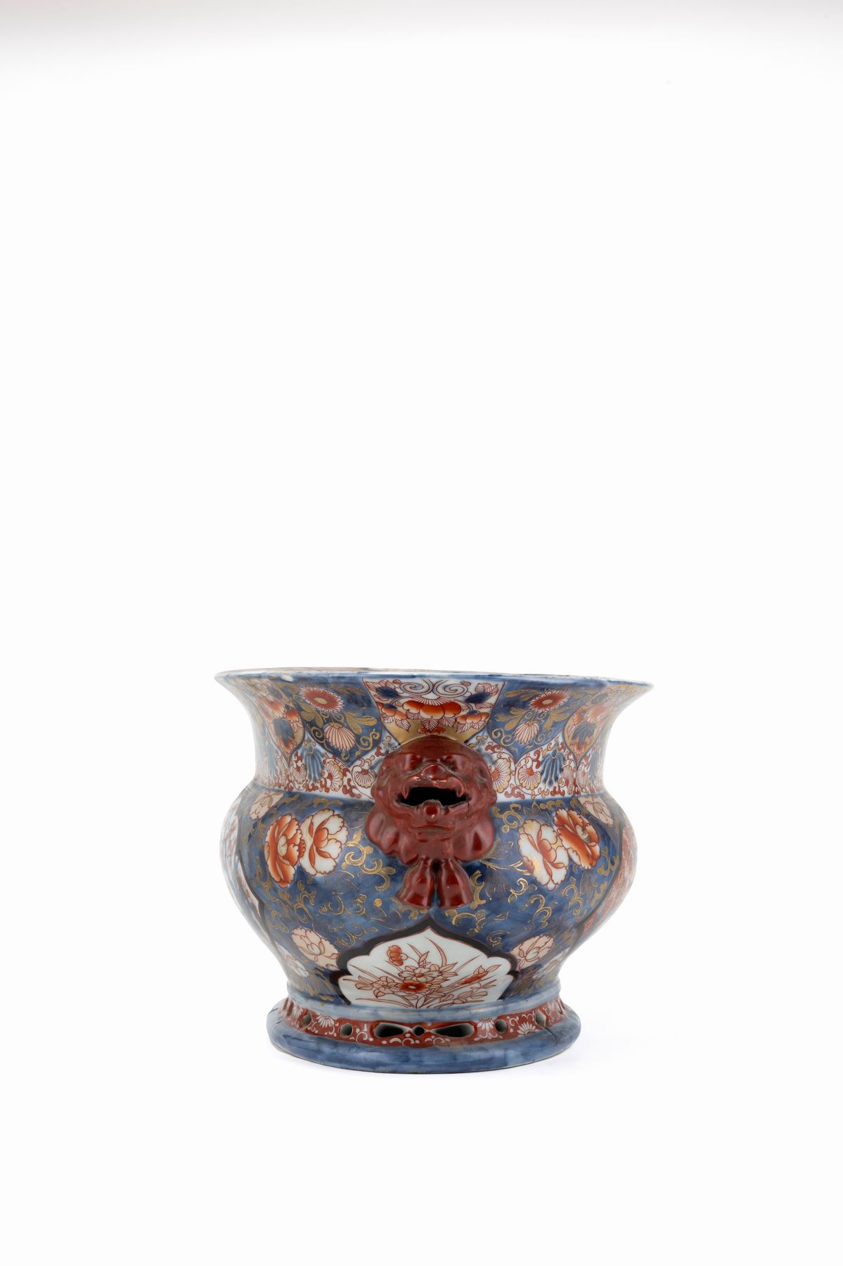 Grande Vaso in Porcellana Imari
