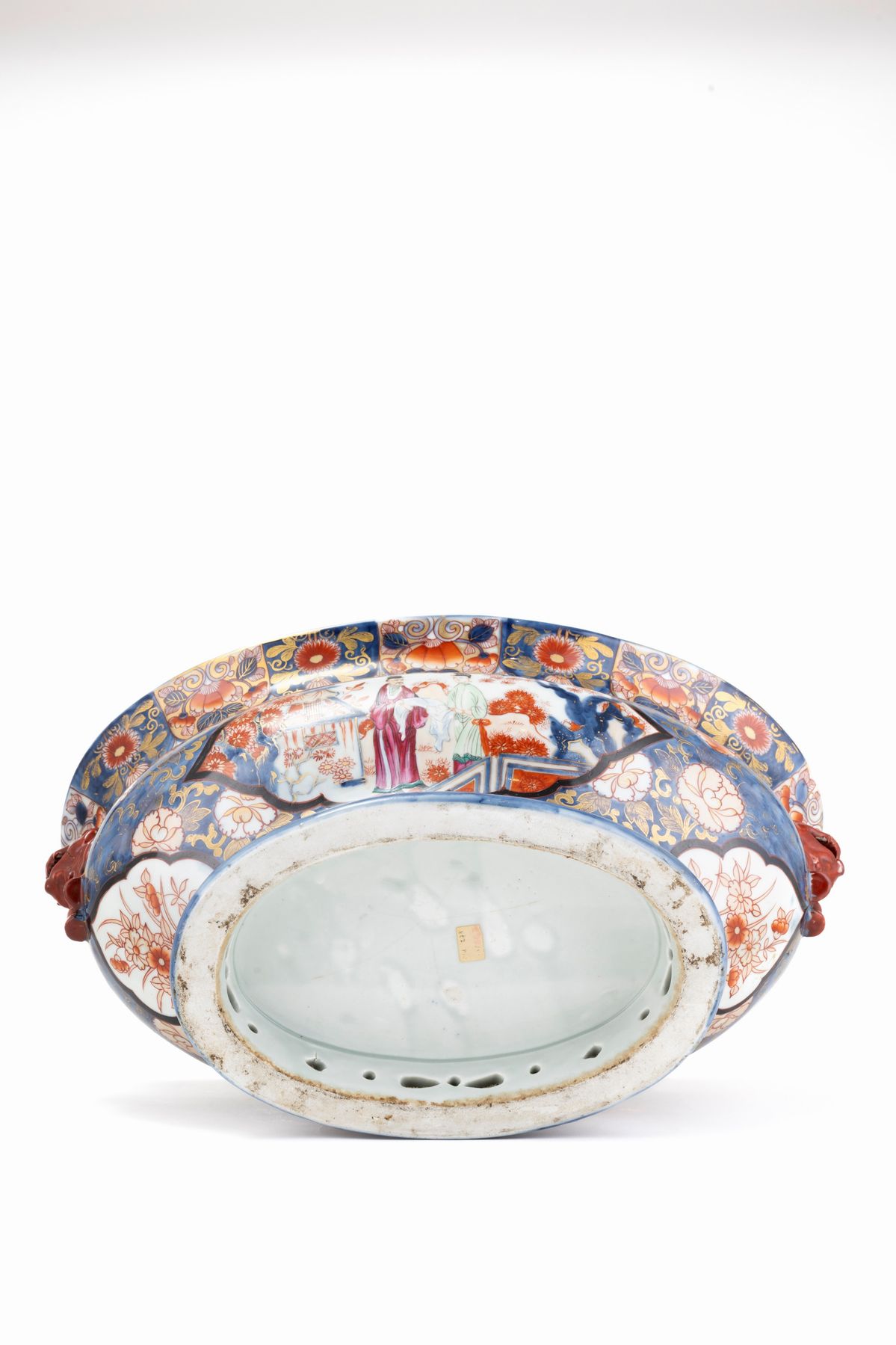 Grande Vaso in Porcellana Imari