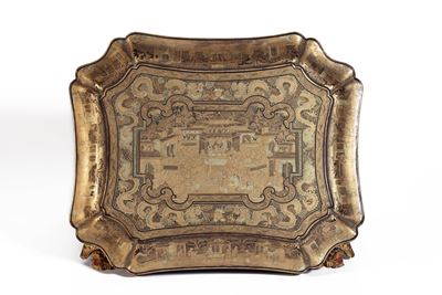 Scatola in Legno Laccato