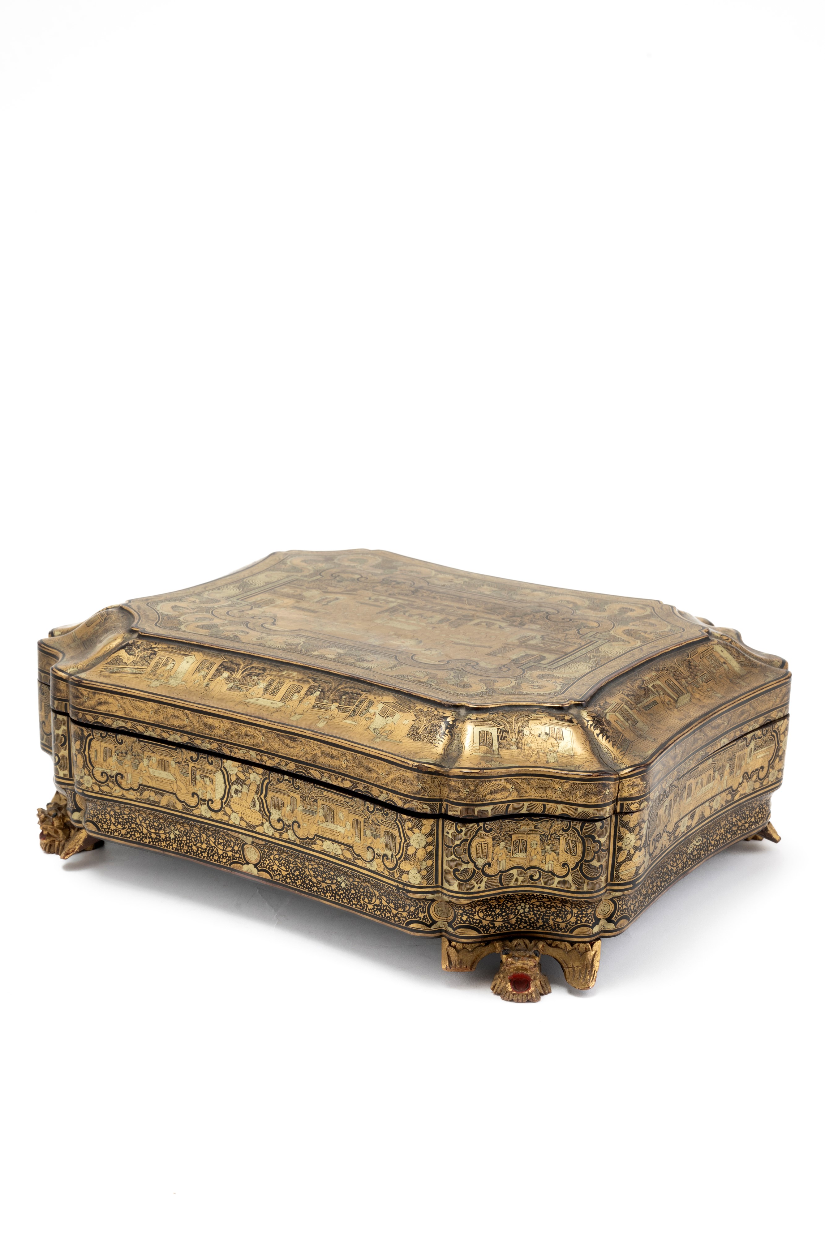 Scatola in Legno Laccato