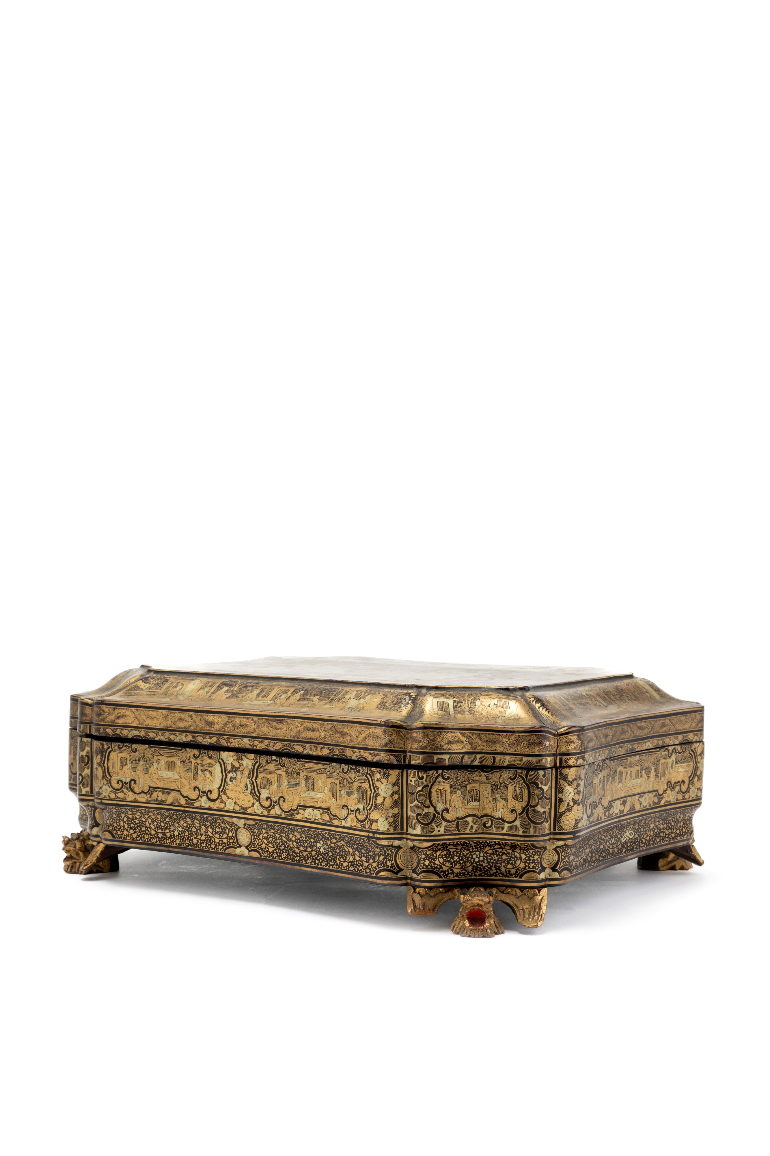 Scatola in Legno Laccato
