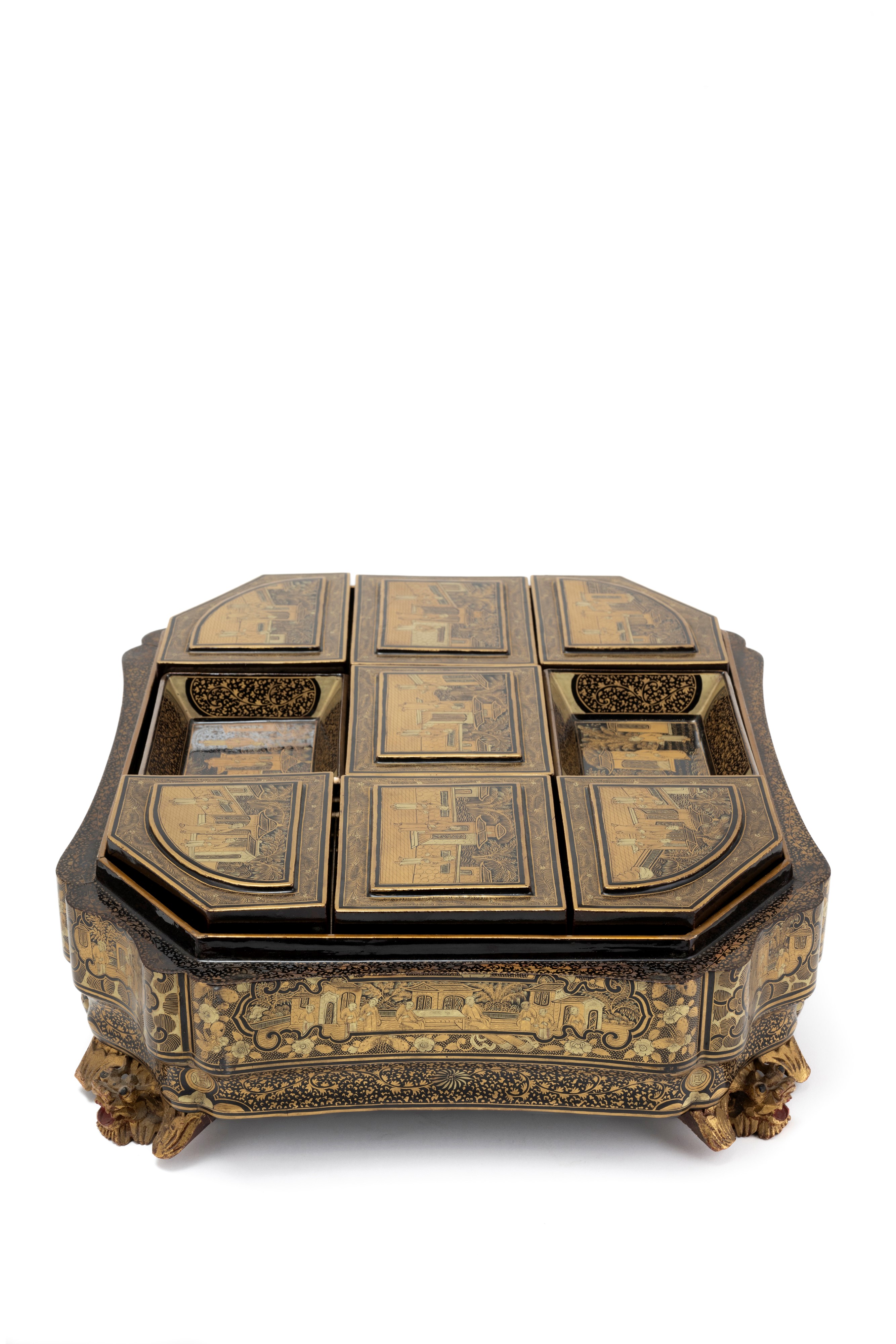 Scatola in Legno Laccato
