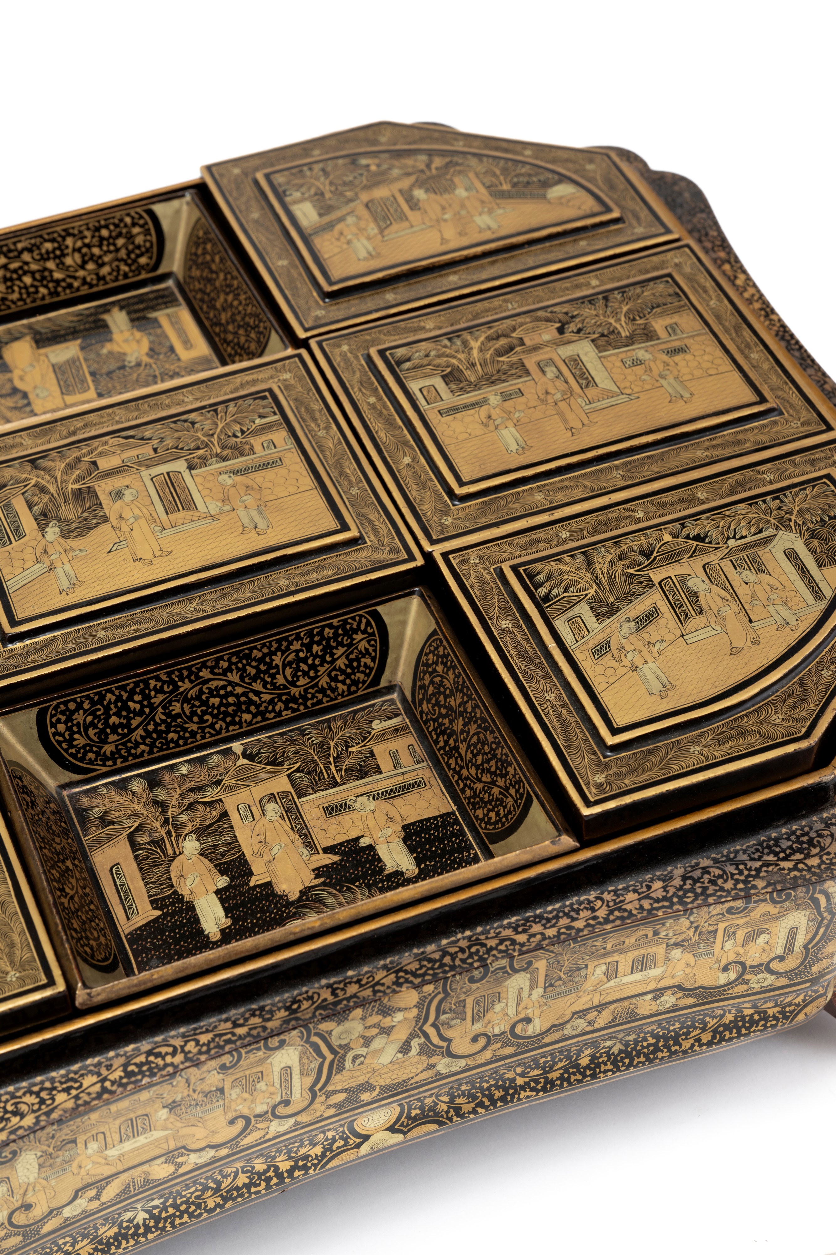 Scatola in Legno Laccato
