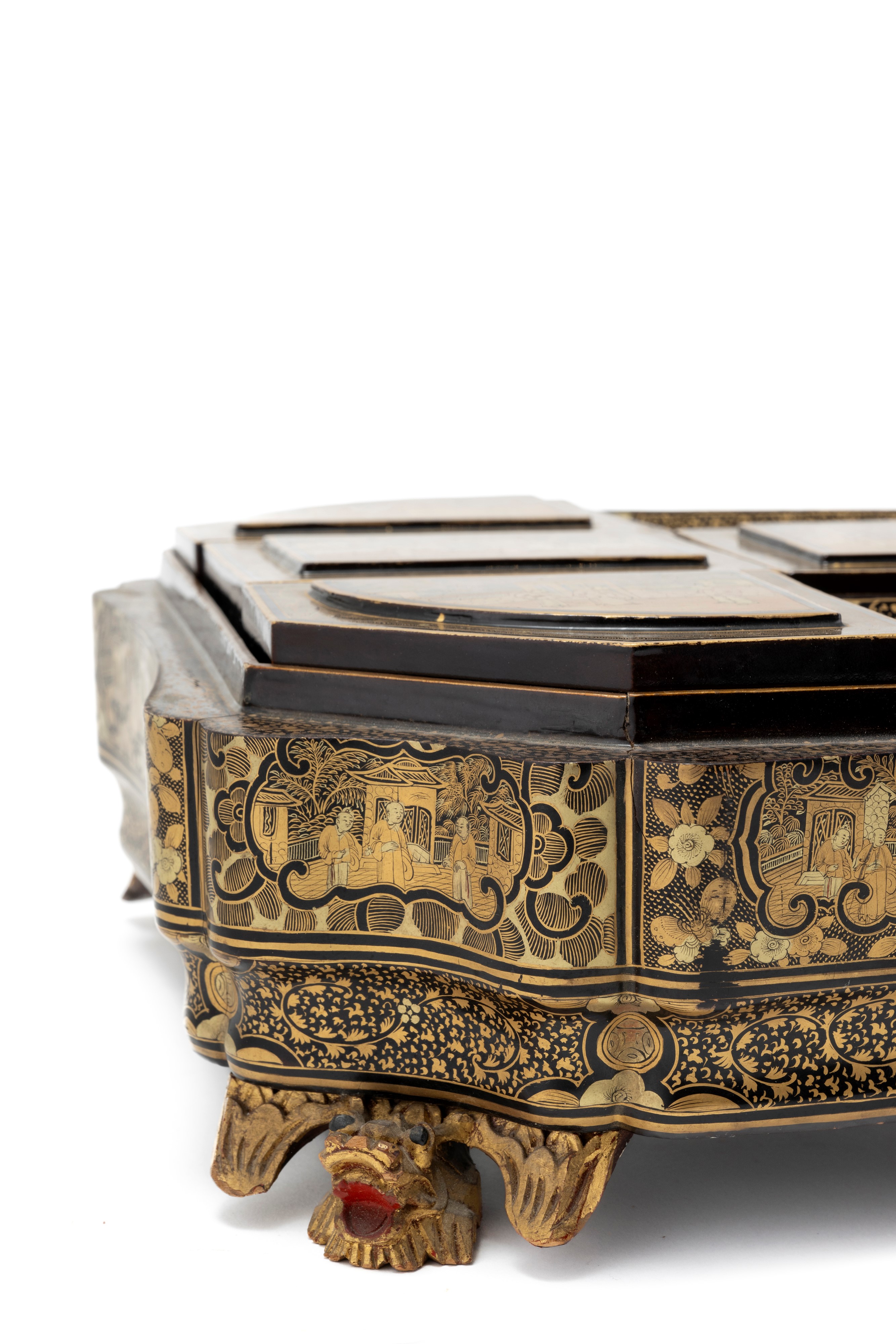 Scatola in Legno Laccato