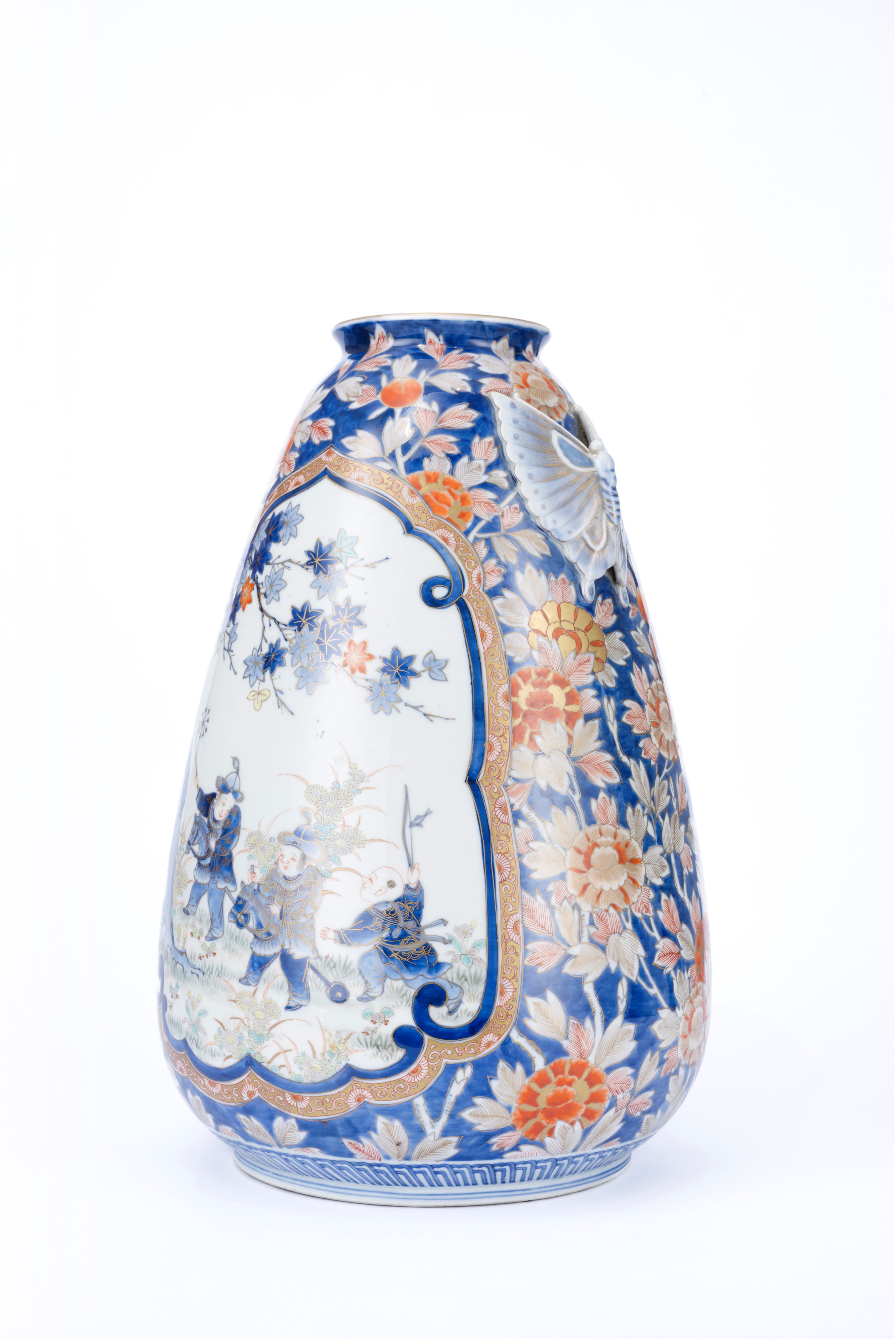 Vaso in Porcellana Imari