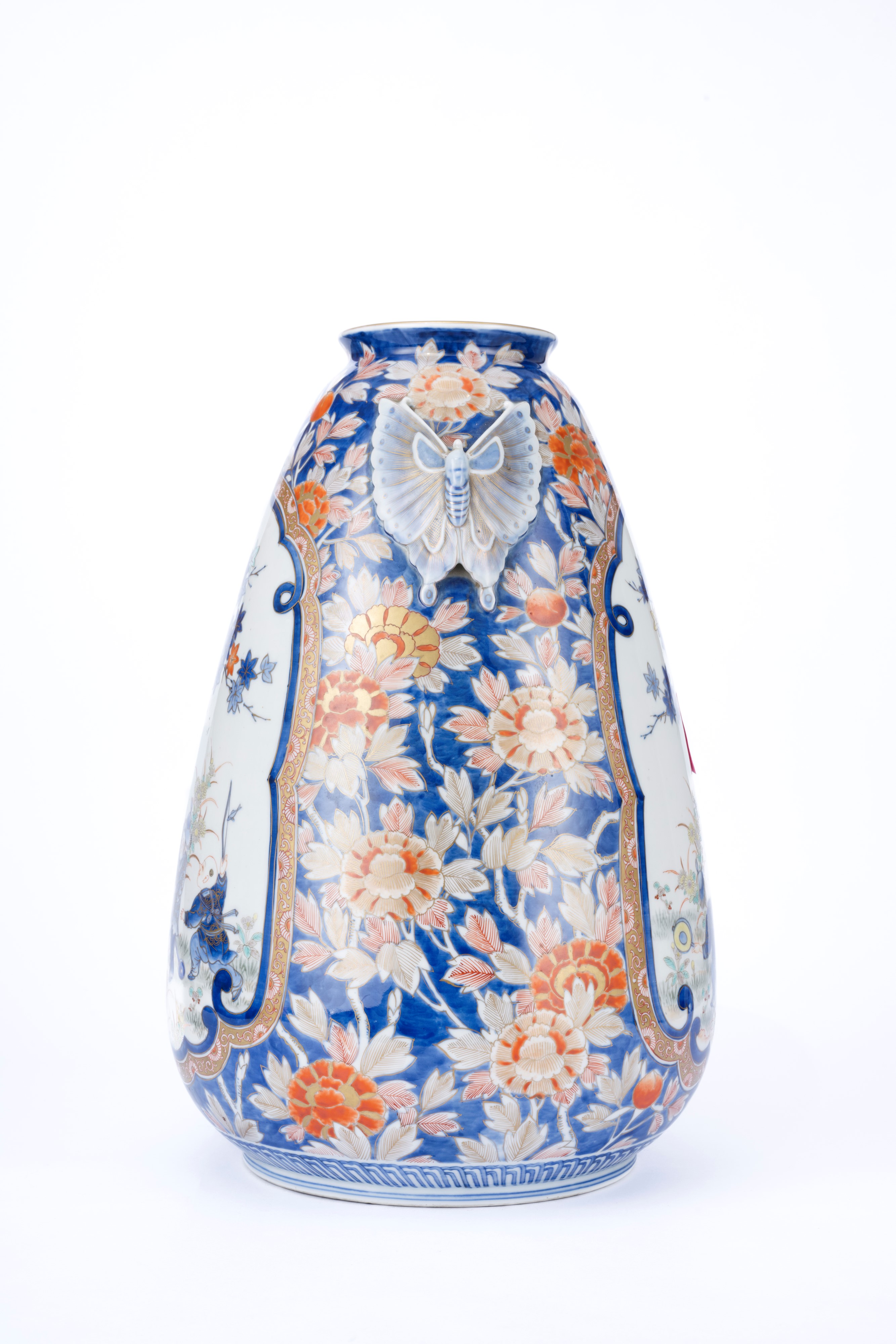Vaso in Porcellana Imari