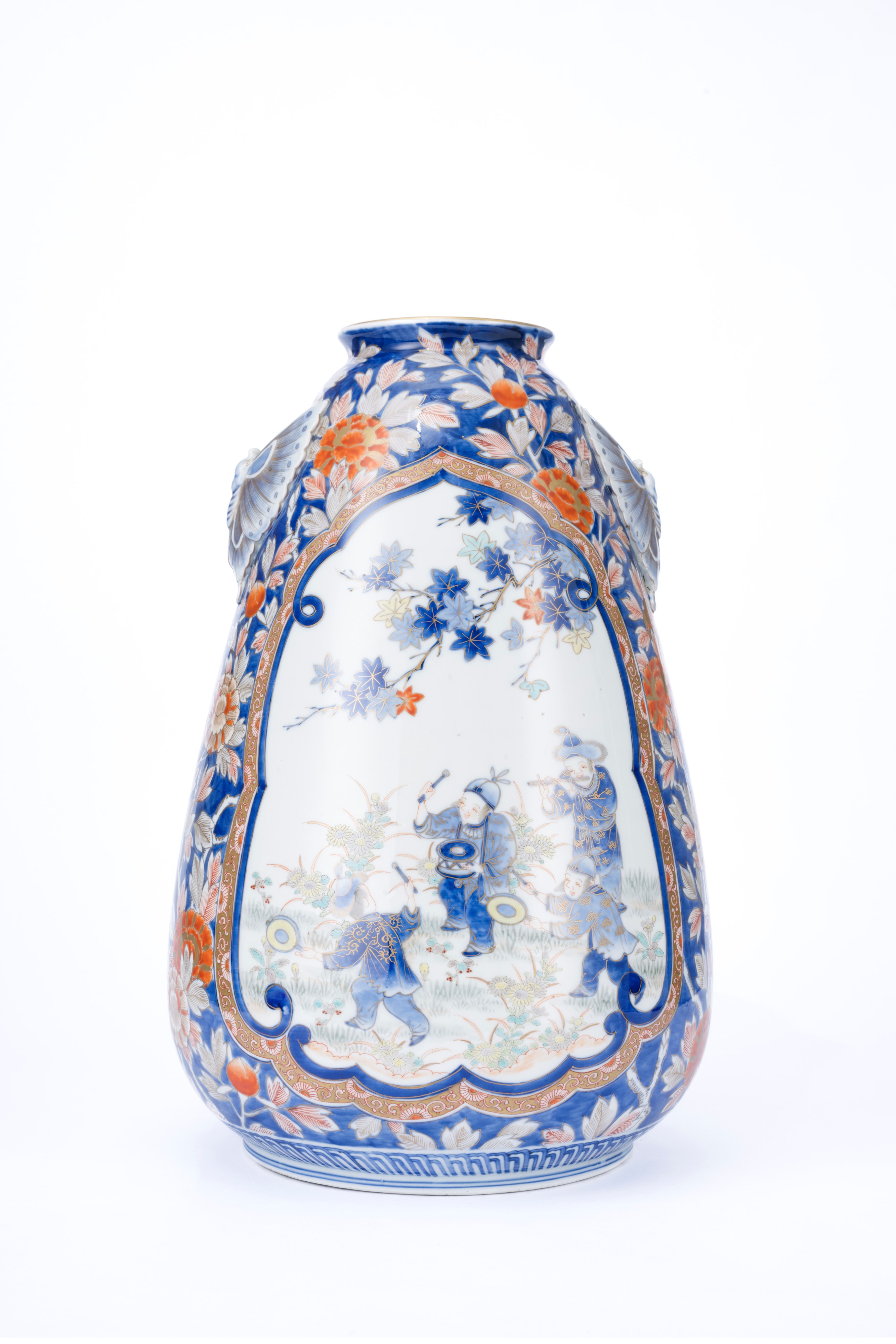 Vaso in Porcellana Imari