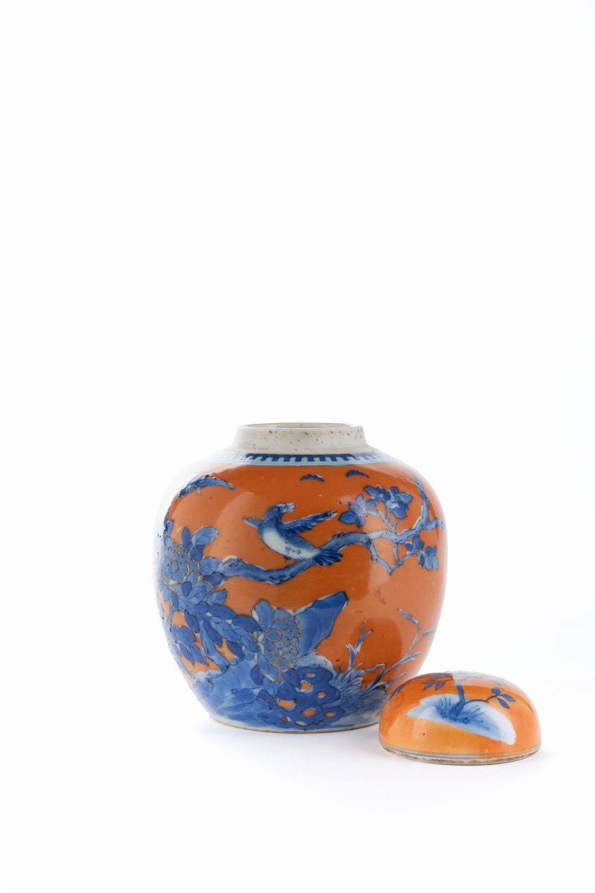 VASO DA GINGER IN PORCELLANA