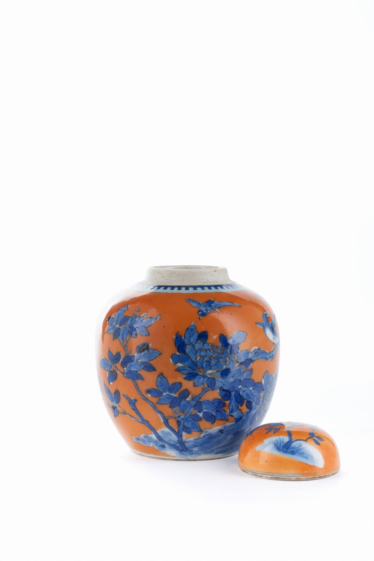 VASO DA GINGER IN PORCELLANA