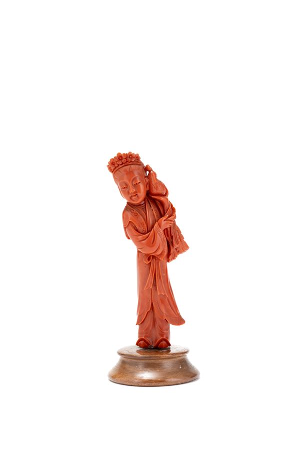 ☼A MOMO CORAL FIGURE